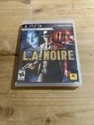 LA Noire (Sony PlayStation 3 2011) Complete CIB Tested And Working