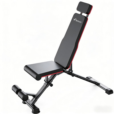 MERACH Adjustable Weight Bench Foldable Weight Benches for Home Gym