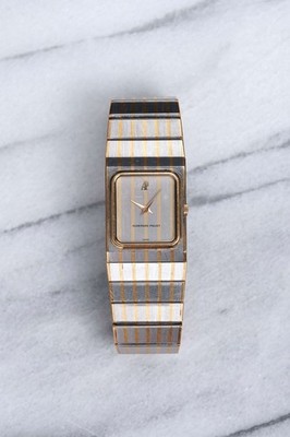 Vintage Audemars Piguet ref 4274 70s Manual Wind Two-Tone Zebra