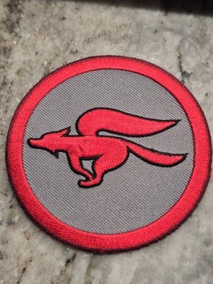 RARE LIMITED EDITION Star Fox Zero Nintendo Wii U Promotional Arwing Patch