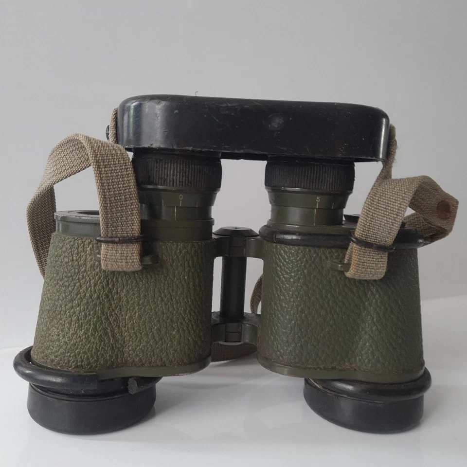 Carl Zeiss Jena - NVA Fernglas 7x40 – Dienstglas mit Strichplatte - Bild 3 von 4