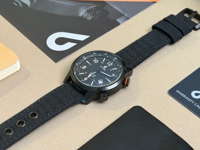 BOLDR Expedition I Automatic Full Set + Black Bracelet