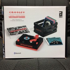 The Rolling Stones Record Store Day 2026 Crosley Mini Turntable  Record Crate
