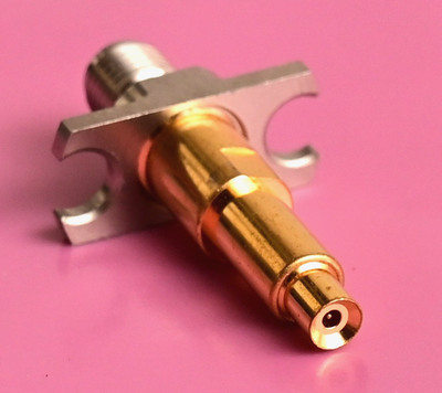 MURATA MM126036 RF Measurement Probe SWD/SWF Connector SMA Female Gold Plated