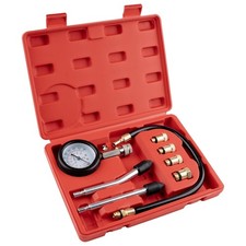 Compression Tester Kit Petrol Pressure Tester For Automotive Cars And Motorcycle