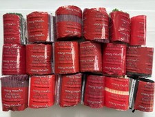 MARY MAXIM LATCH HOOK RUG YARN LOT of 12 Hooking Acrylic Multi Color Art Crafts