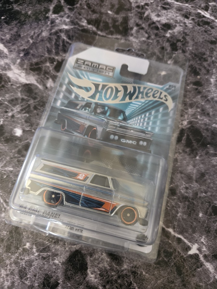 Hot Wheels NFTH Garage 64 GMC Panel [ZAMAC Edition] (2023 - Series