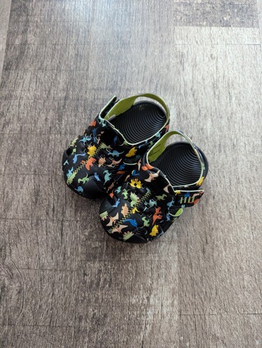 Infant Boy Dino Sandals