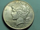 1934 PEACE DOLLAR  NICE  HIGHER  GRADE