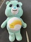 Basic Fun Care Bears Cute Teal Wish Bear Star On Tummy Plush Stuffed Toy 10"  — photo 2