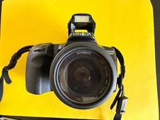 Minolta Maxxum 400si 35mm Film SLR Camera with Minolta 35-70 Autofocus Lens