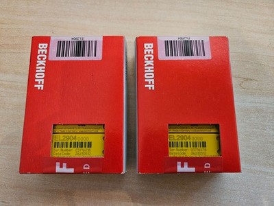 BECKHOFF EL2904-0000 NEU & VERSIEGELT