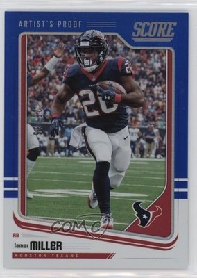 2018 Score Artist's Proof /35 Lamar Miller #126 14tz