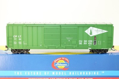 Athearn HO Camino Placerville & Lake Tahoe 50' FMC DD Box Car #7705 NOS