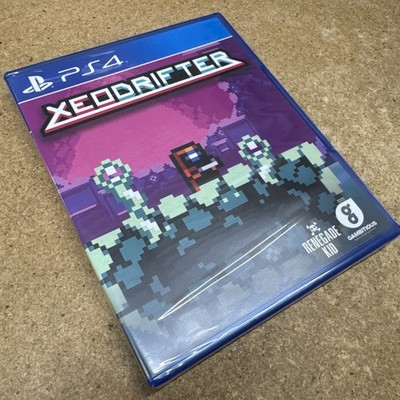 Xeodrifter - LRG Sony PlayStation 4 PS4 Limited Run #8 Brand New Sealed
