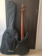 Basso elettrico Ibanez SSR620 4 corde nero custodia morbida usato