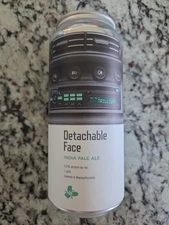 Trillium Brewing -  Actual Empty Beer Can - Detachable Face