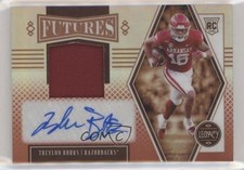 2022 Panini Legacy Futures Ruby 31/99 Treylon Burks #FP-TB Patch Auto qf8