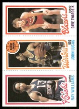 1980-81 Topps Ray Williams / John Lucas / Dave Twardzik TL #94 / 173 / 202