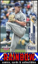 2020 Topps Opening Day #194 Emilio Pagan Tampa Bay Rays