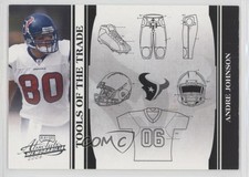 2006 Playoff Absolute Memorabilia Black 49/50 Andre Johnson #TOT-7 HOF 0q3