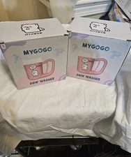 MyGoGo Semi-Automatic Paw Cleaner for Small Medium Dog Breeds, Premium Quality