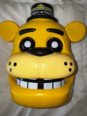 FIVE NIGHTS AT FREDDYS Sound Activated Piggy Bank FAZBEAR YELLOW GOLDEN (12X12)