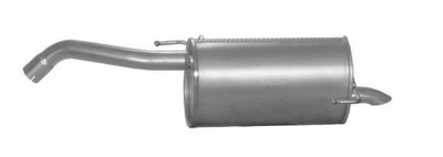 VEGAZ DS-300 Endschalldämpfer für NISSAN MICRA III (K12) Note (E11, NE11)