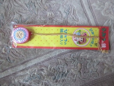 Secret Mirror Pendant (Himitsu no Akko-chan Pachimon Showa Retro From Japan