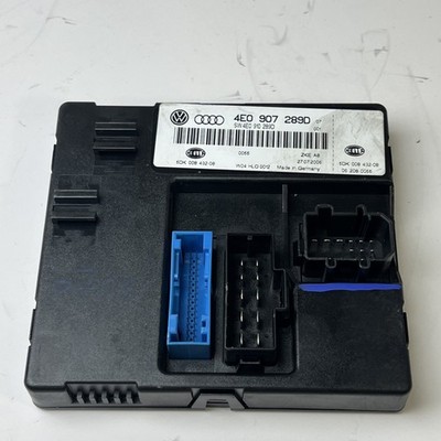2007 AUDI S8 BODY COMFORT MULTIFUNCTION CONTROL MODULE OEM 4E0907289D