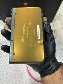 Nintendo 3ds XL Handheld System Hyrule Gold Edition