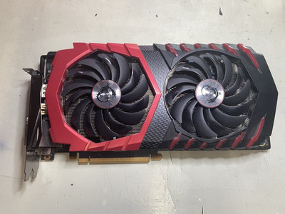 USED MSI GeForce GTX 1060 GAMING X 3GB GDDR6 (GeForce-GTX-1060-GAMING-X-3G)