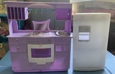 Barbie Size Dolls Kitchen Set
