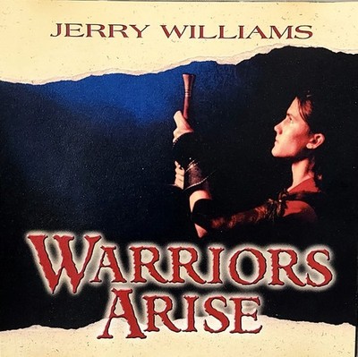 Jerry Williams Warriors Arise Gospel  Music CD