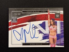 NIKKI BELLA 2022 Panini Impeccable Immortal Ink Autograph #34/99 IM-NBL Auto