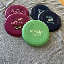 Frisbees 5 
