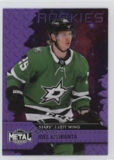 2020 Skybox Metal Universe Rookies Purple Spectrum /199 Joel Kiviranta #123 08v9