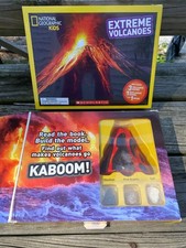 National Geographic Kids Science Extreme Volcanoes New Experiment Project Model