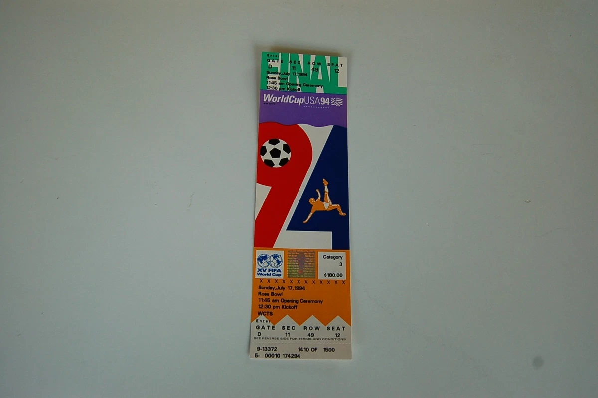 Preços baixos em Ingresso Copa do Mundo em Canhotos de ingressos