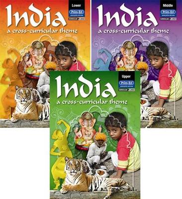 India -upper: A Cross Curricular Theme: Upper by RIC Publishing (Paperback, ...