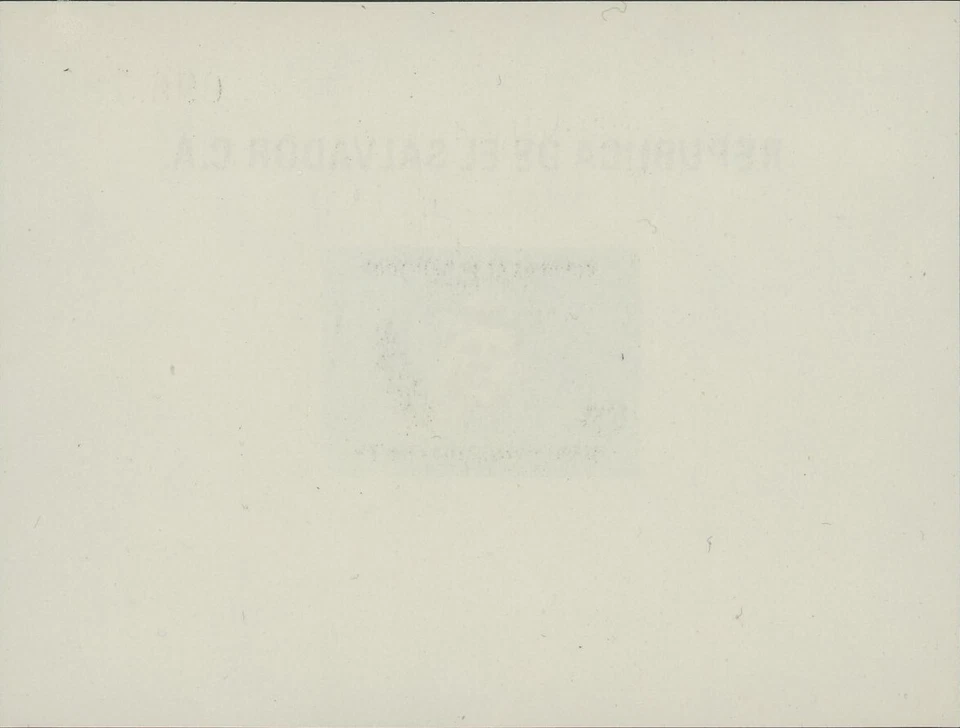 Conjunto de lençóis lembrança El Salvador 750 e C214 John F Kennedy MNH 1964 - Imagem 4 de 4