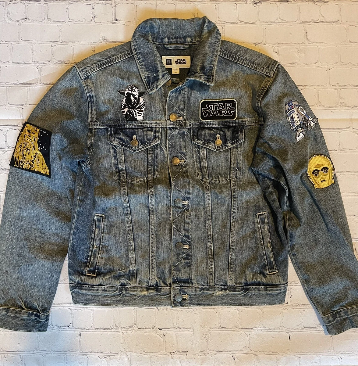 Unique Custom Patches for Leather, Jean and Denim Jackets