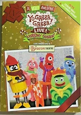 NEW! Yo Gabba Gabba: A Very Awesome Yo Gabba Gabba Live Holiday Show (DVD, 2014)