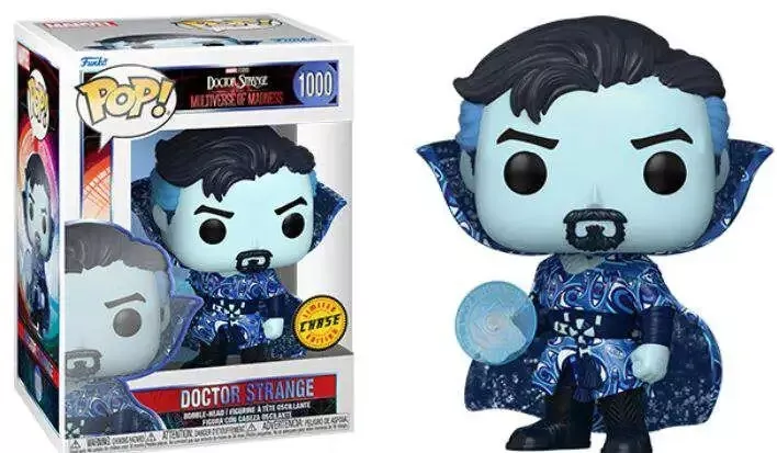 Funko Pop #1000 Marvel Dr. Doctor Strange Limited Edition Chase