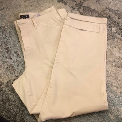 NWOT Khaki NYDJ Pants- Size 16 - Picture 1 of 3