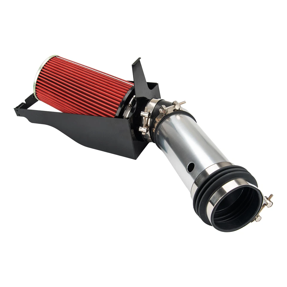 4'' Cold Air Intake Kit Aluminum For 1999-2003 Ford F250 F350 Super Duty 7.3L V8 - Image 3 of 4