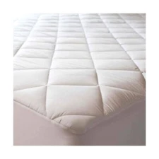 Niagara Sleep Solution 100% Cotton Quilted Mattress Protector Twin Bed Size 1...