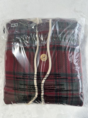 Polo Ralph Lauren Vintage Uomo XL Plaid Tan 1/4 Bottone Felpa Pullover Camicia - Foto 20 di 20