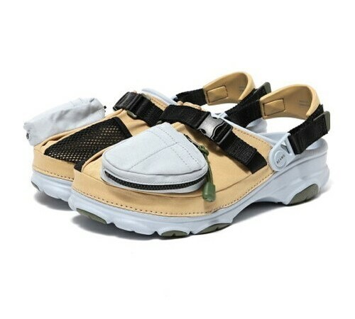 Crocs Beams exclusive Classic All Terrain Clog Sandals Japan limited gray 【SALE/60%OFF】 x Beams Crocs clg outdoor at classic サンダル