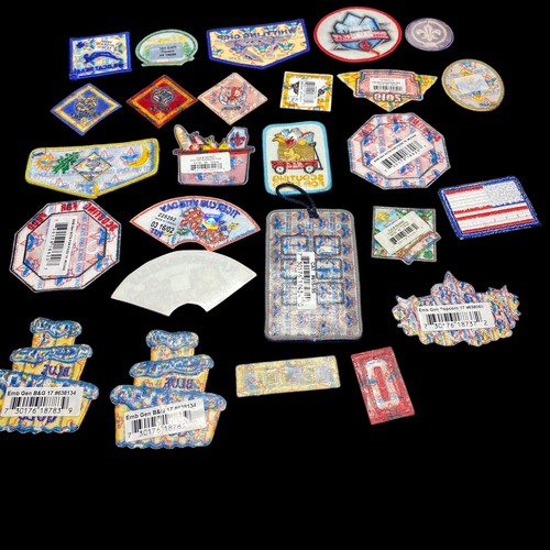 Lotto misto boy scout 26 toppe mix di eventi e generali usate e nuove - Foto 13 di 22